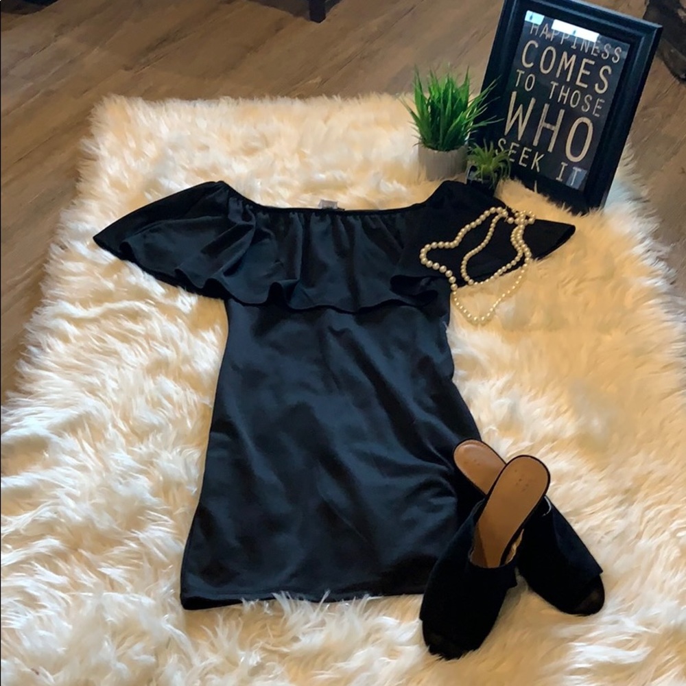Sexy little black dress